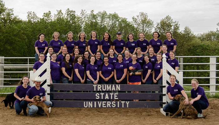 2014-2015 Equestrian Team