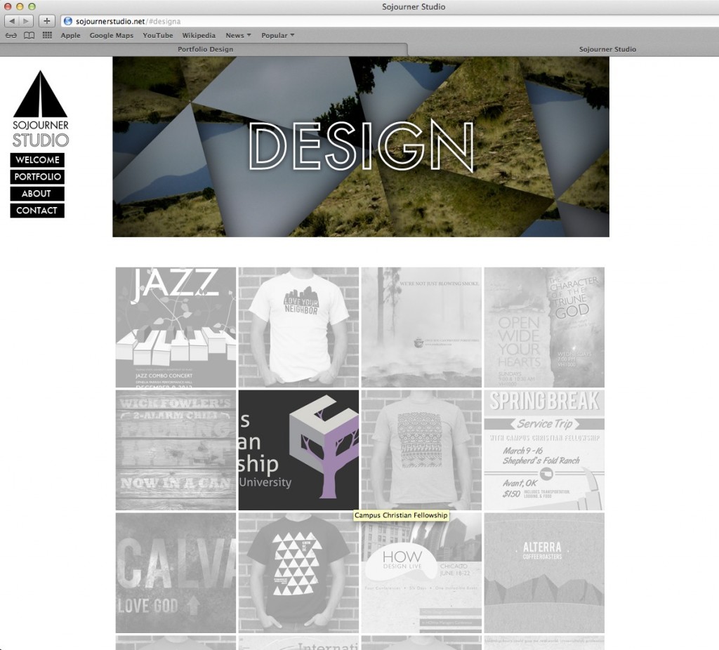 Design Student work