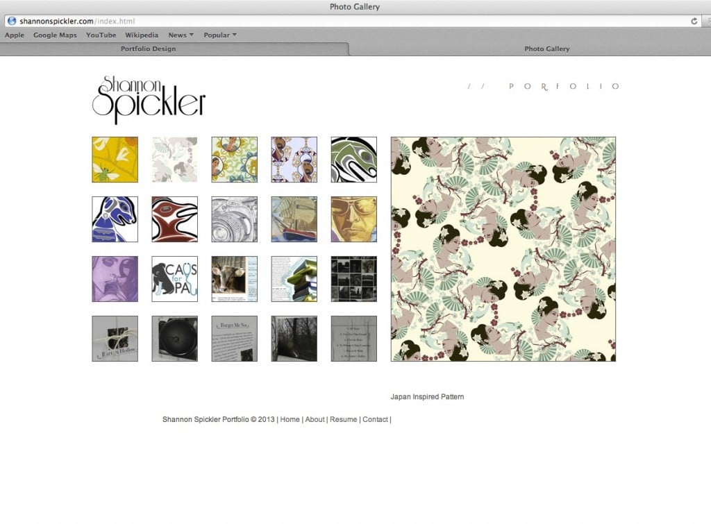 Design Student work
