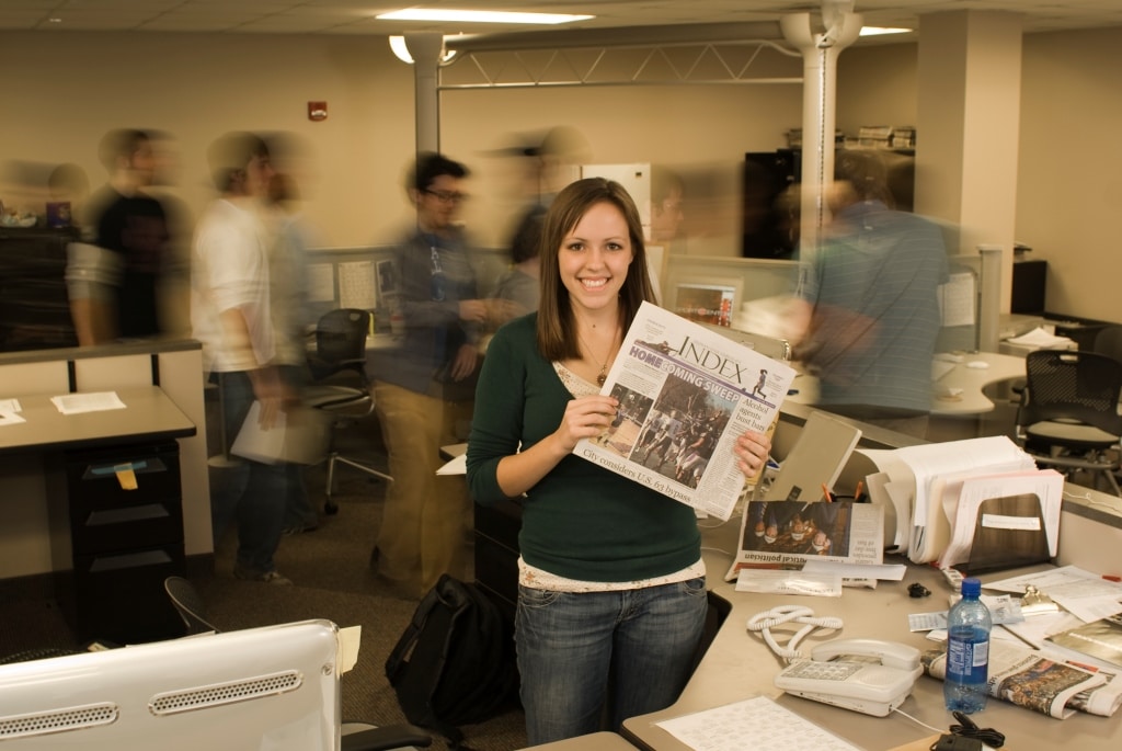 Index newspaper