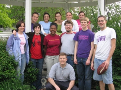 Truman Clarinet Studio Pizza Party (2005)