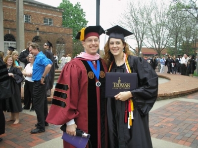 Clarinetist Lisa Rubenthaler graduating from Truman