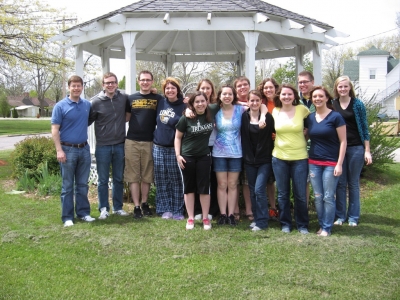 Truman Clarinet Studio Pizza Party (2011)
