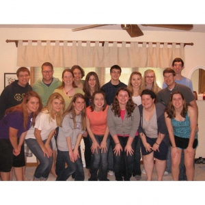 Truman Clarinet Studio Pizza Party (2012)