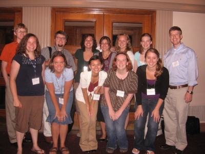 Truman Clarinetists at the 2008 ICA ClarinetFest in Kansas City