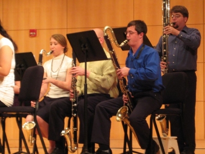 Truman Clarinet Choir performance (2009)