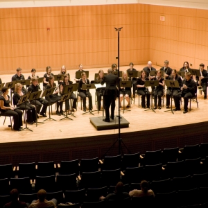 Truman Clarinet Choir premiering The Shaman Speaks by Vivian Fung (2009)