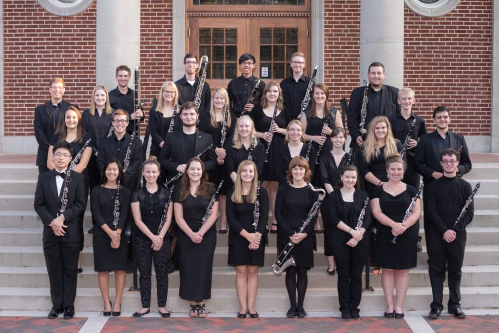 Truman Clarinet Choir 2015-2016