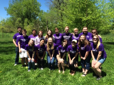 Truman Clarinet Studio Pizza Party 2016