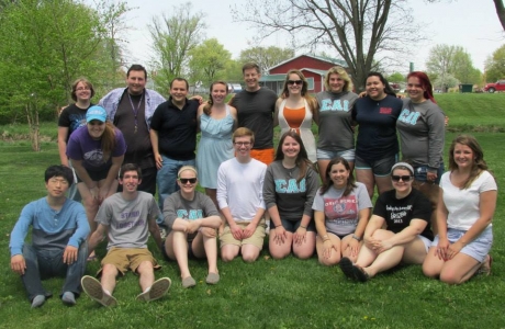 Truman Clarinet Studio Pizza Party (2014)