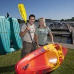 Boat Rentals at Thousand Hills State Park