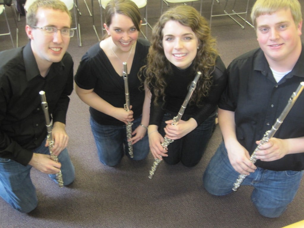 Flute Students