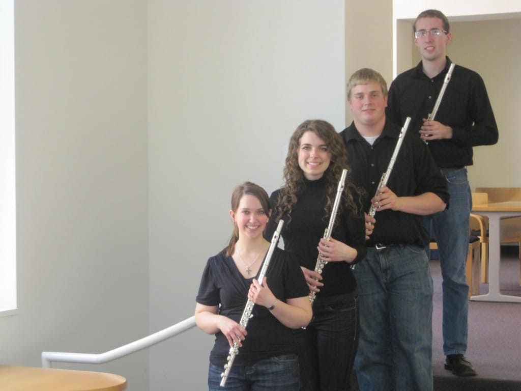 Flute Students