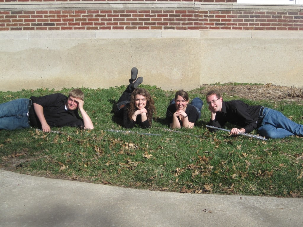 Flute Students