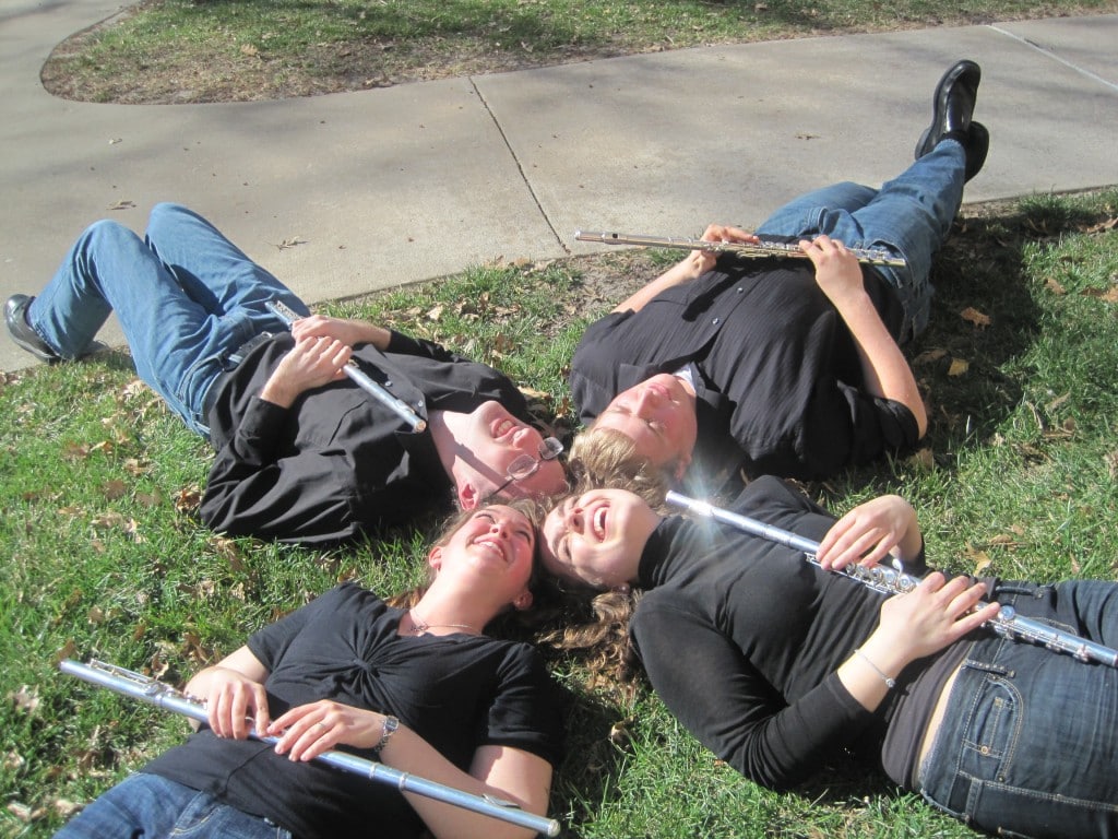 Flute Students