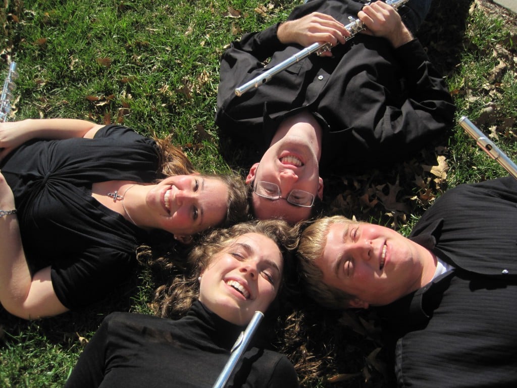 Flute Students