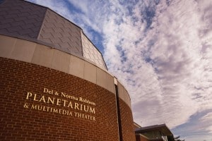 Del and Norma Robison Planetarium and Multimedia Theater at Truman