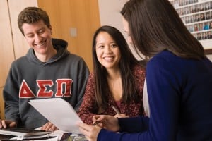 School of Business Students