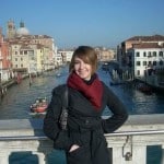 Kelli Connell ('12) French Major