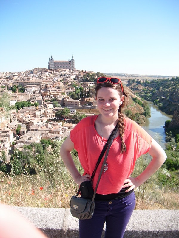 Truman alumna Emma Merrigan ('14)