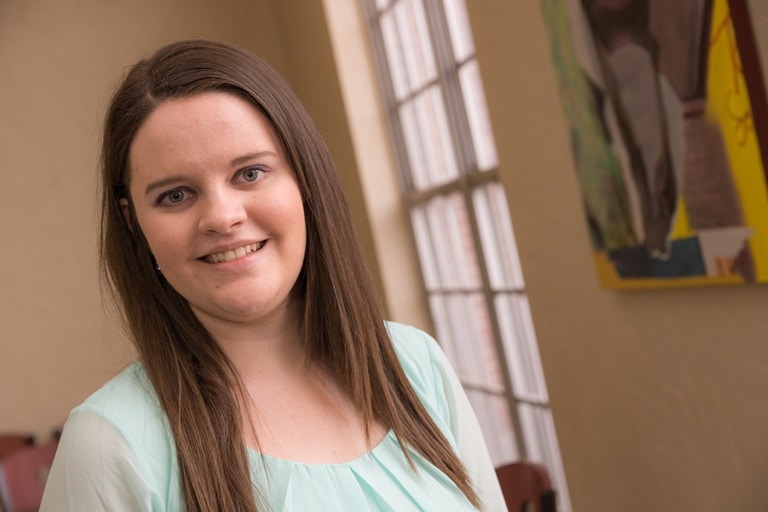 Truman student Emma Merrigan