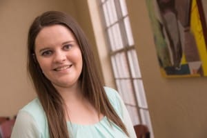Truman student Emma Merrigan