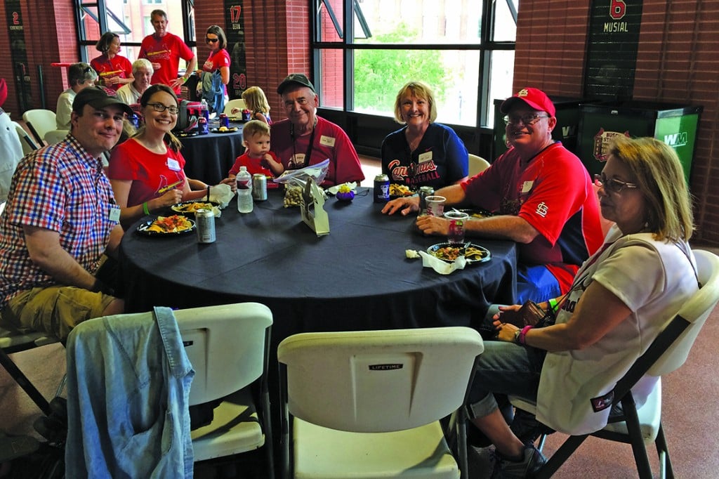 St. Louis Alumni Chapter: Cardinals vs. Cubs Tailgate & Baseball Game