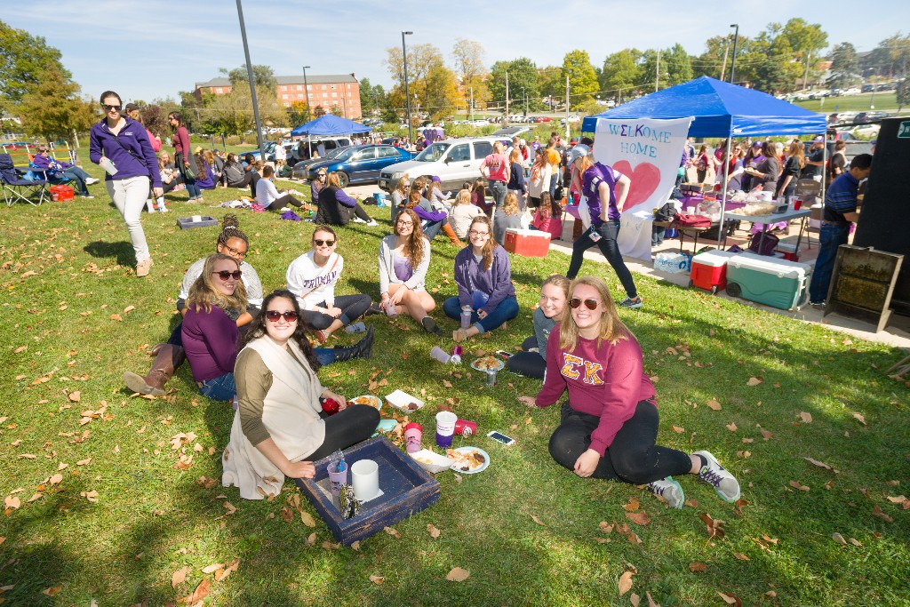 2015 Homecoming Tailgate & Pre-Game