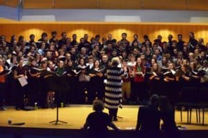 Music Department Collaboration with Kirksville High School
