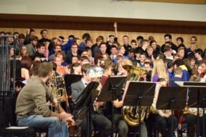 Music Department Collaboration with Kirksville High School