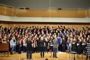 Music Department Collaboration with Kirksville High School