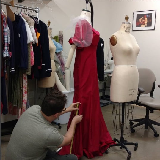 A dress for the Wake of Jamey Foster