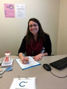 Ashley, Health Science