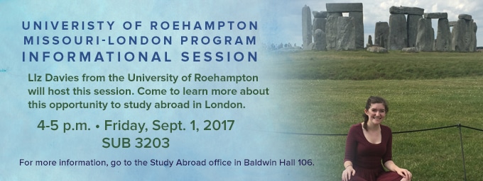StudyAbroadMissouriLondonInfoSession-Fall201742