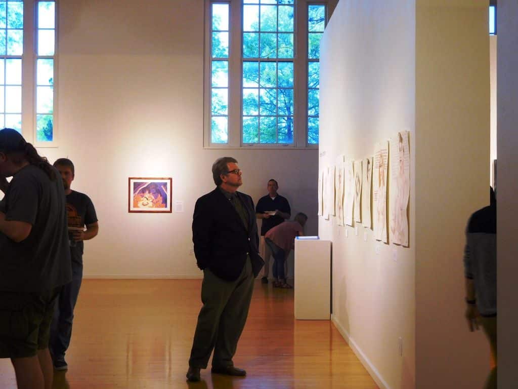 Art Gallery Exhibit