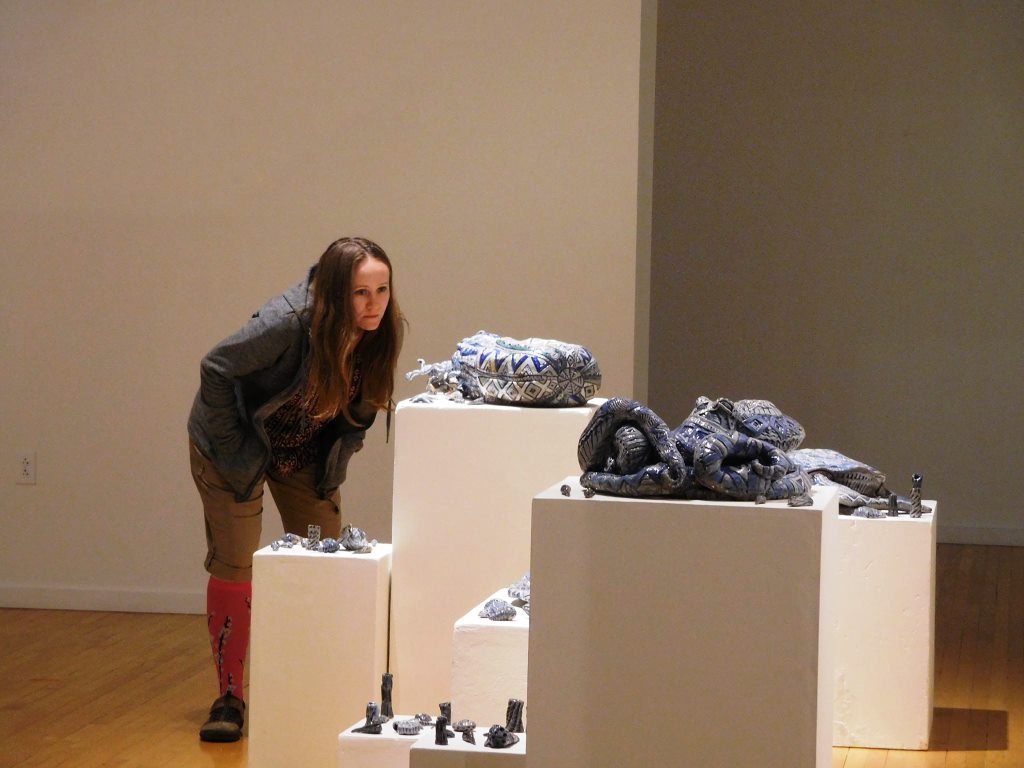 Art Gallery Exhibit