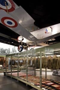 Plane in gallery