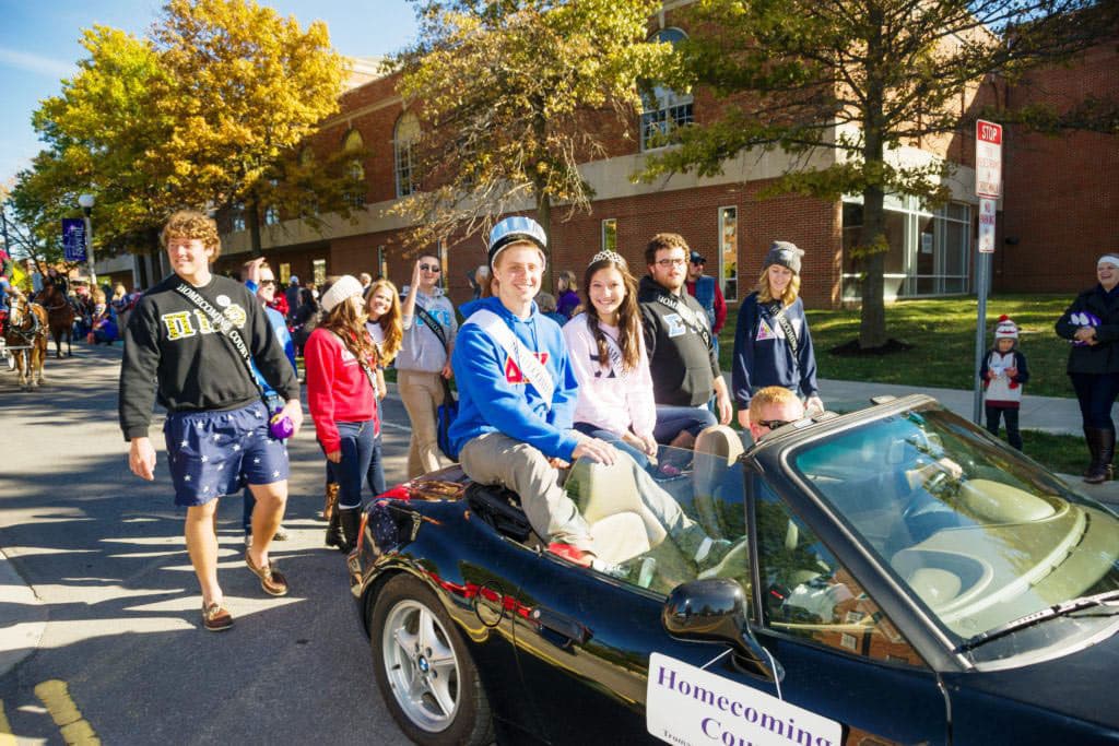 Homecoming Court