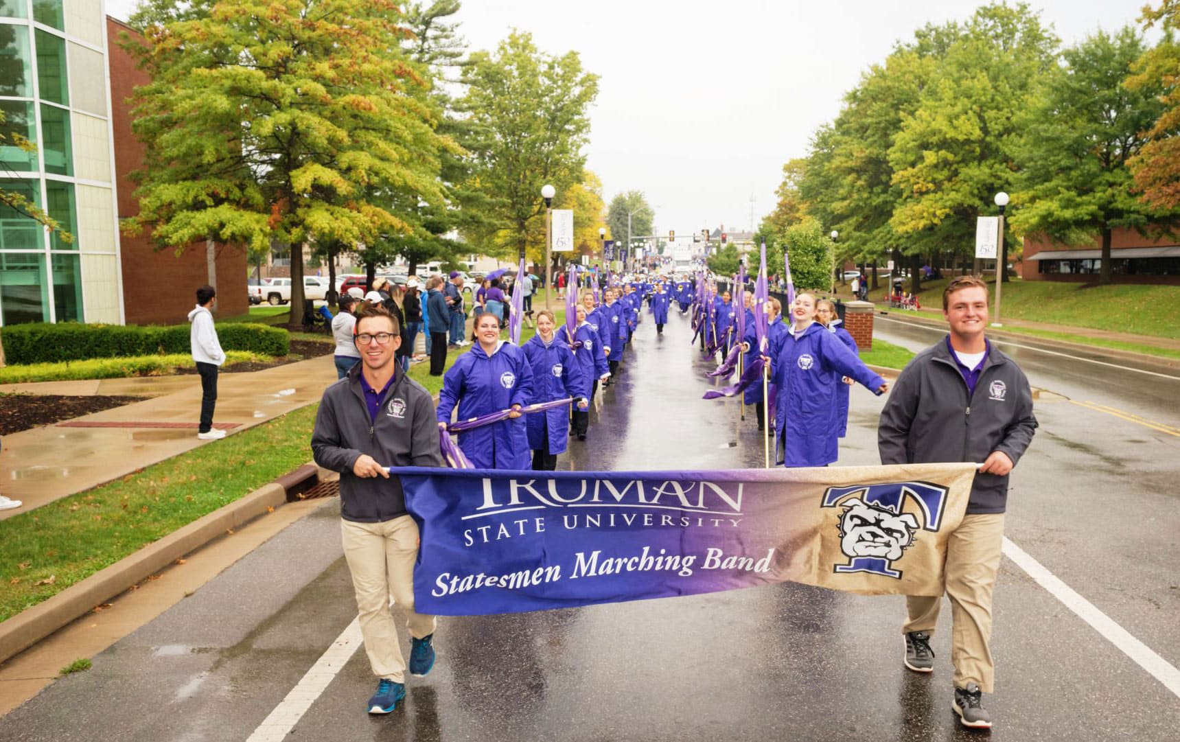 Statesmen Marching Band