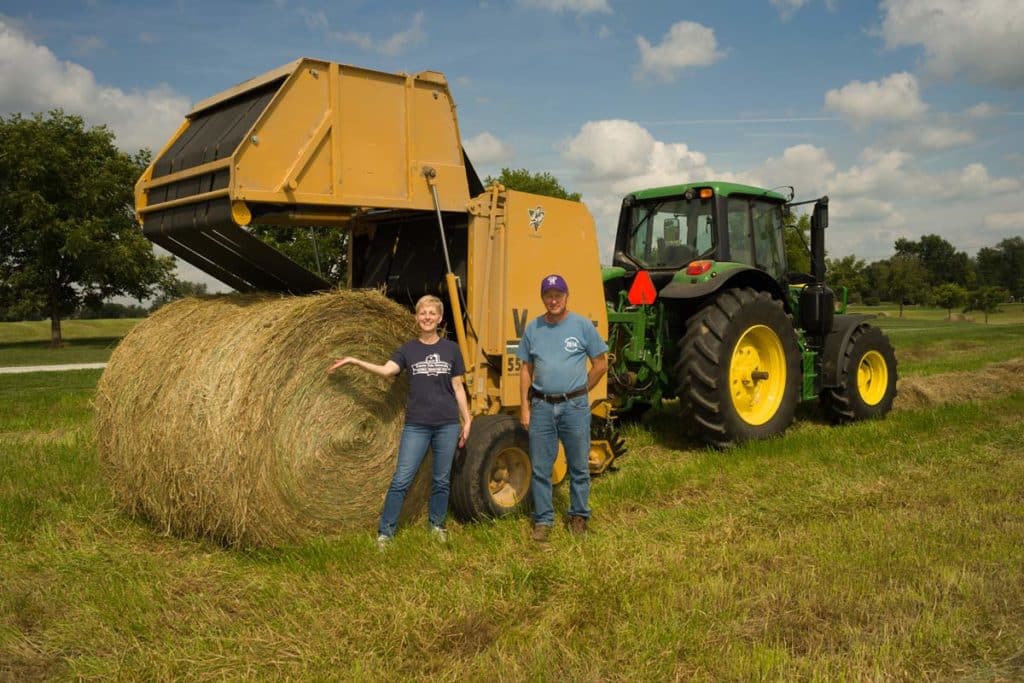 President Sue Thomas - University Farm