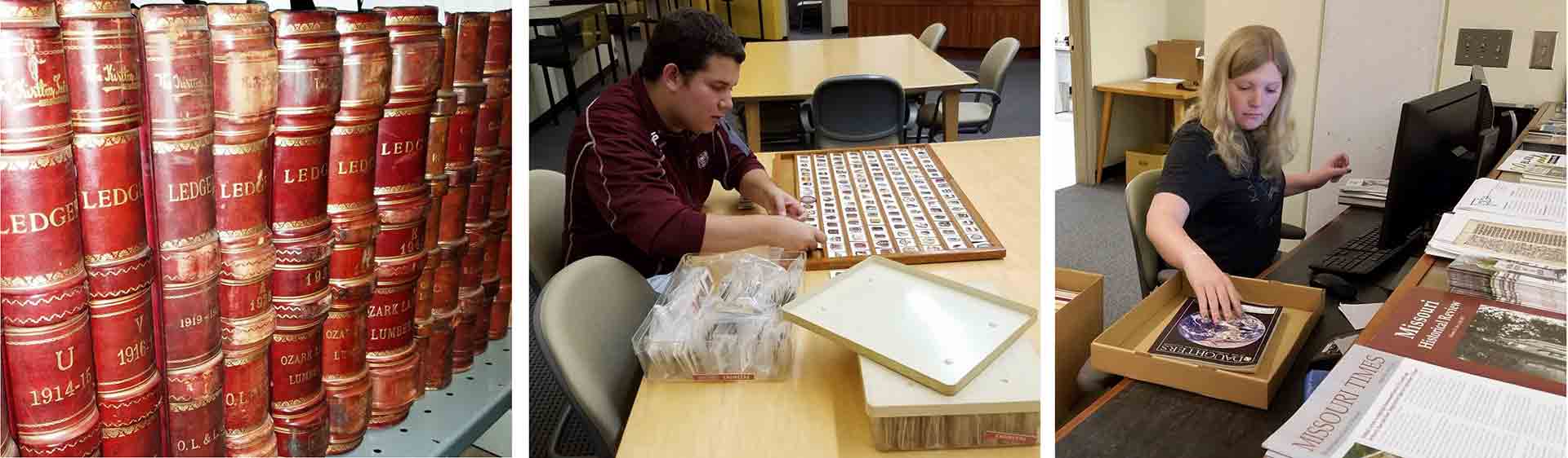 History Internship at Duane G. Meyer Library in Springfield, Missouri