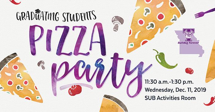 Graduating Seniors Pizza Party