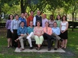 Group photo with Phillip Campbell