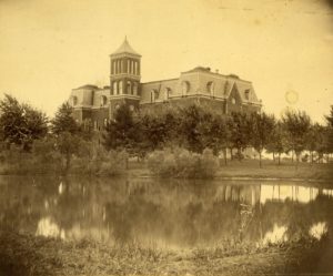 History-Old-Baldwin-Hall-and-Lake