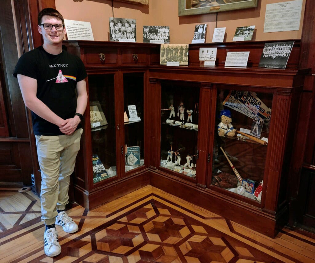Cameron at the St. Joseph Museum