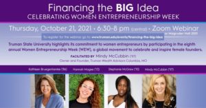 Financing the Big Idea