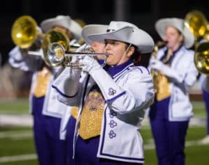 Statesmen-Marching-Band-at-Football-Game