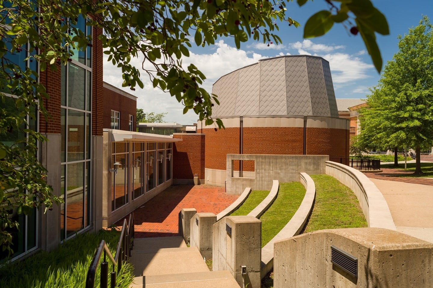 MagruderHall17June2022-13 Brick Plaza-min