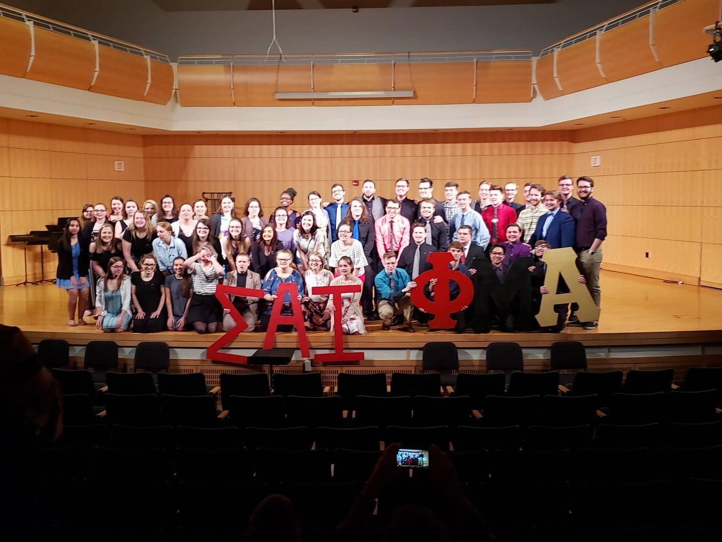 Music students-organization