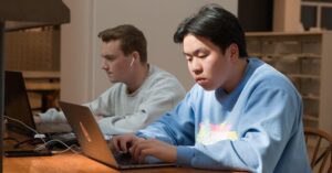 LibraryStudents20Feb2024-4 - Truman Today